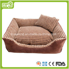 Trilateral lavável Niblet Pet Cama para cães e gatos (HN-pH473)